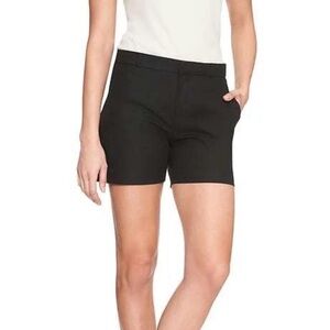 Banana Republic Women’s Black Chino Shorts- Size 14